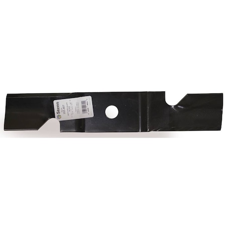 Stens New 355-407 Notched Hi-Lift Blade For Exmark Lazer Z Hp, Serial Number 600,000 And Higher 355-407